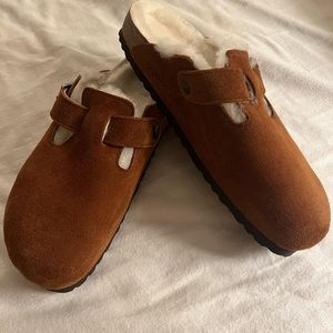 Birkenstock Boston Shearling